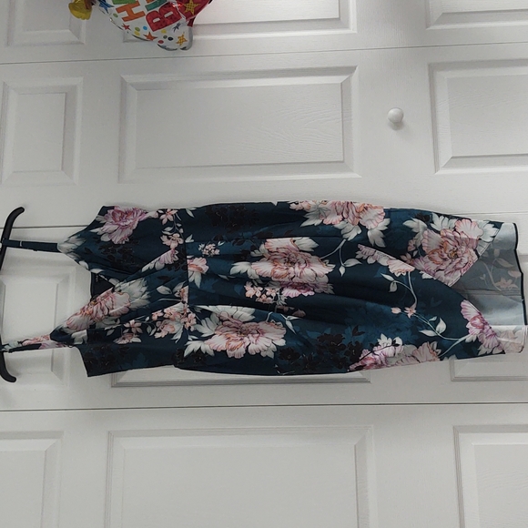 HP🎉 City Chic Jade Blossom Dress EUC 18/M